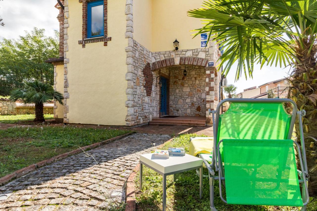 Villa-Johanna Kaštelir Exterior foto